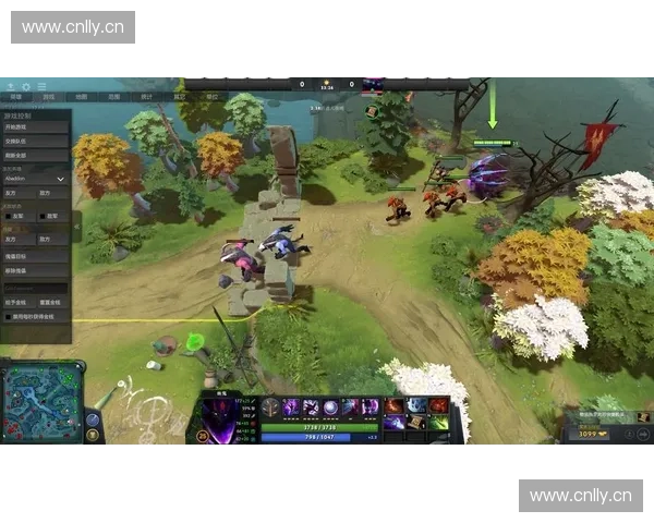 Dota2大野资源掌控与团队战略的关键作用解析